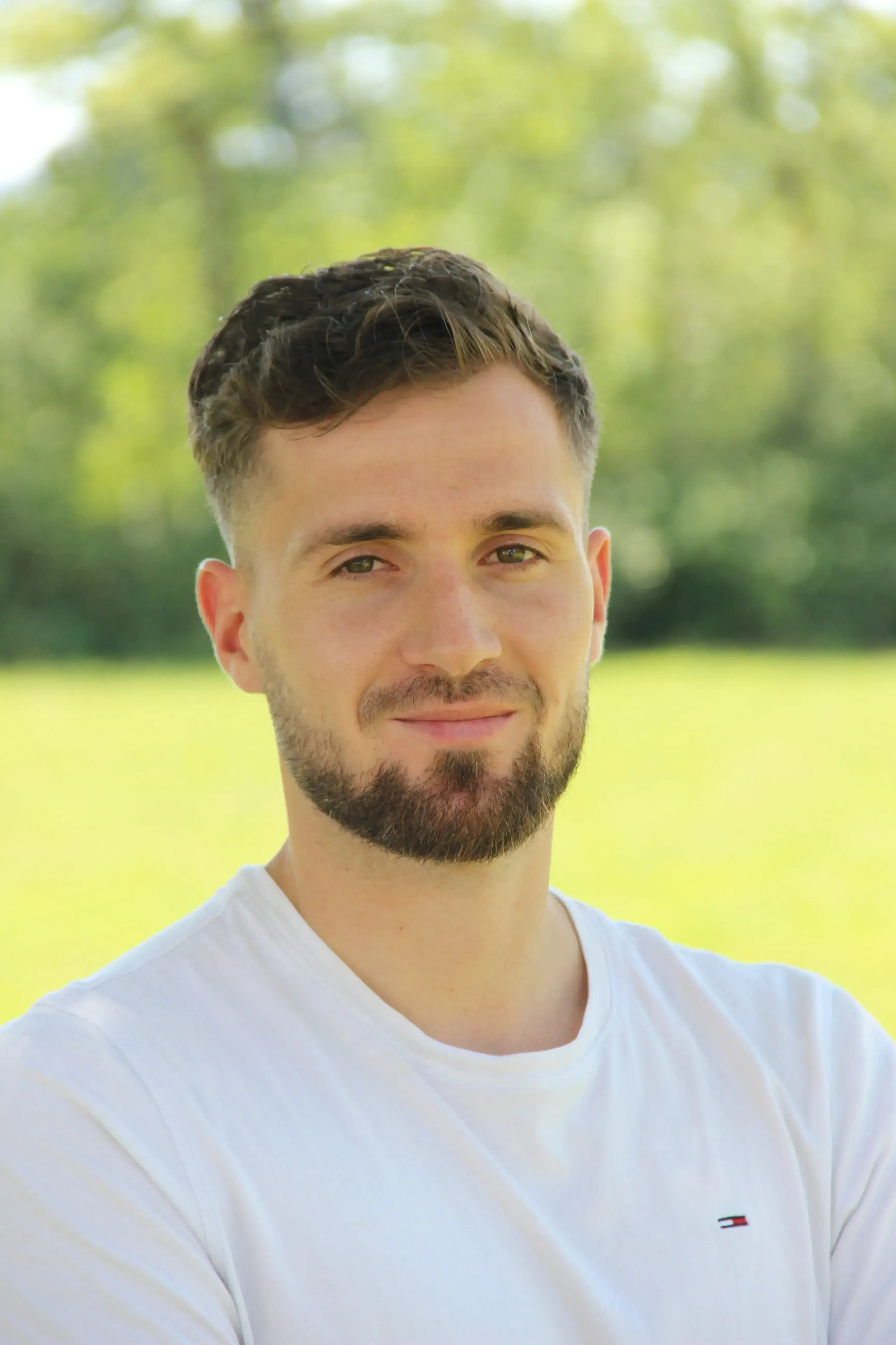 Nathan Guyot, fondateur de Tries, kinésithérapeute et ancien footballeur professionnel