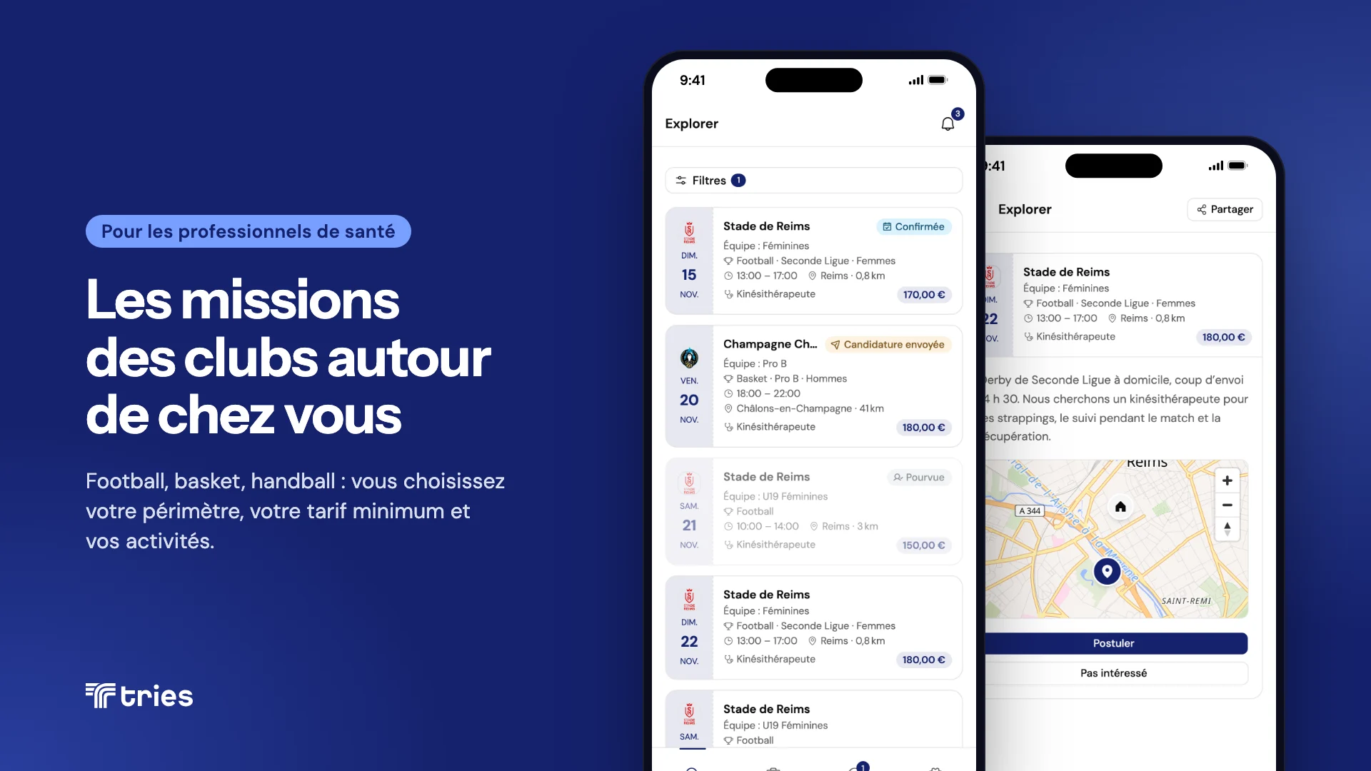 Les missions des clubs autour de chez vous